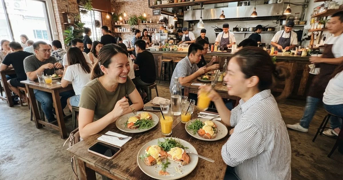 Best brunch & all-day dining cafes in Petaling Jaya