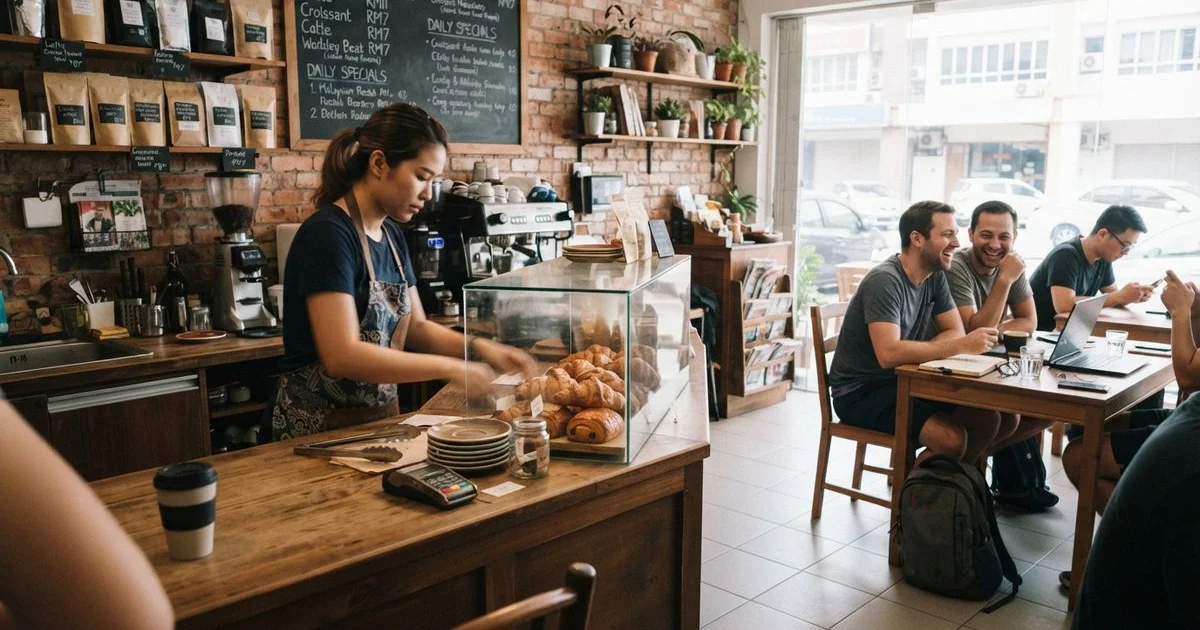Featured cafe in Petaling Jaya