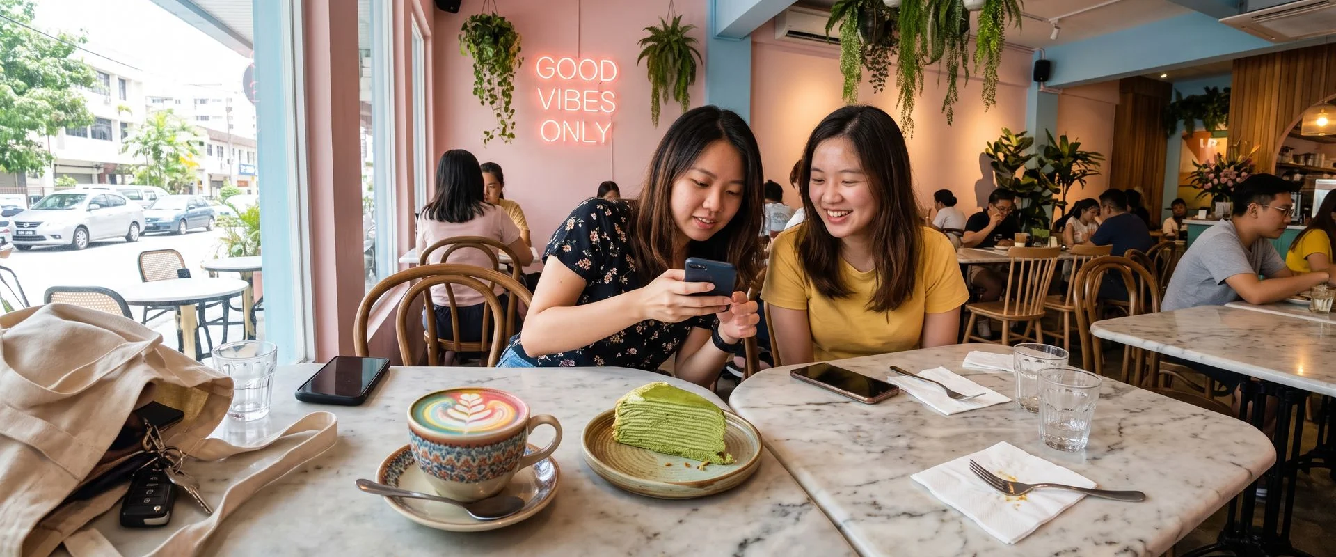 Aesthetic / Instagrammable Cafes