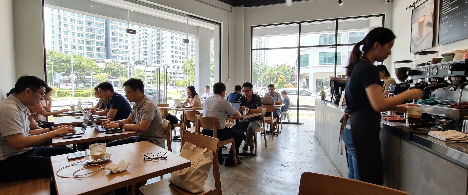 cafe in Ara Damansara, Petaling Jaya