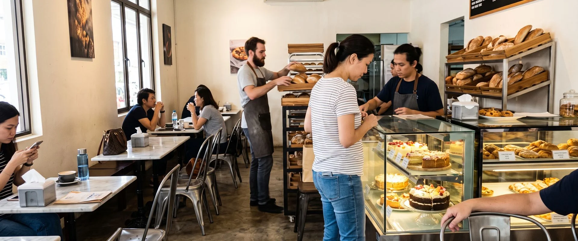 Bakery & Dessert Cafes