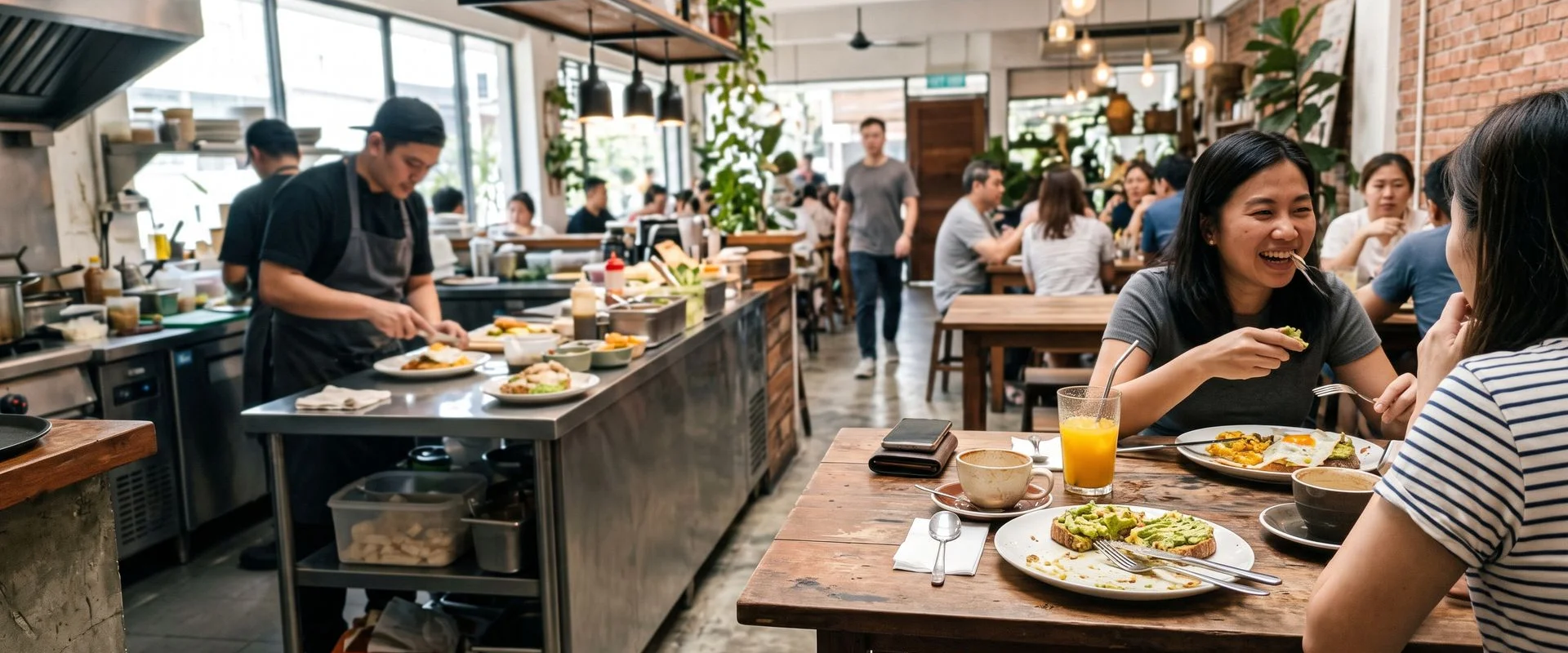 Brunch & All-Day Dining Cafes