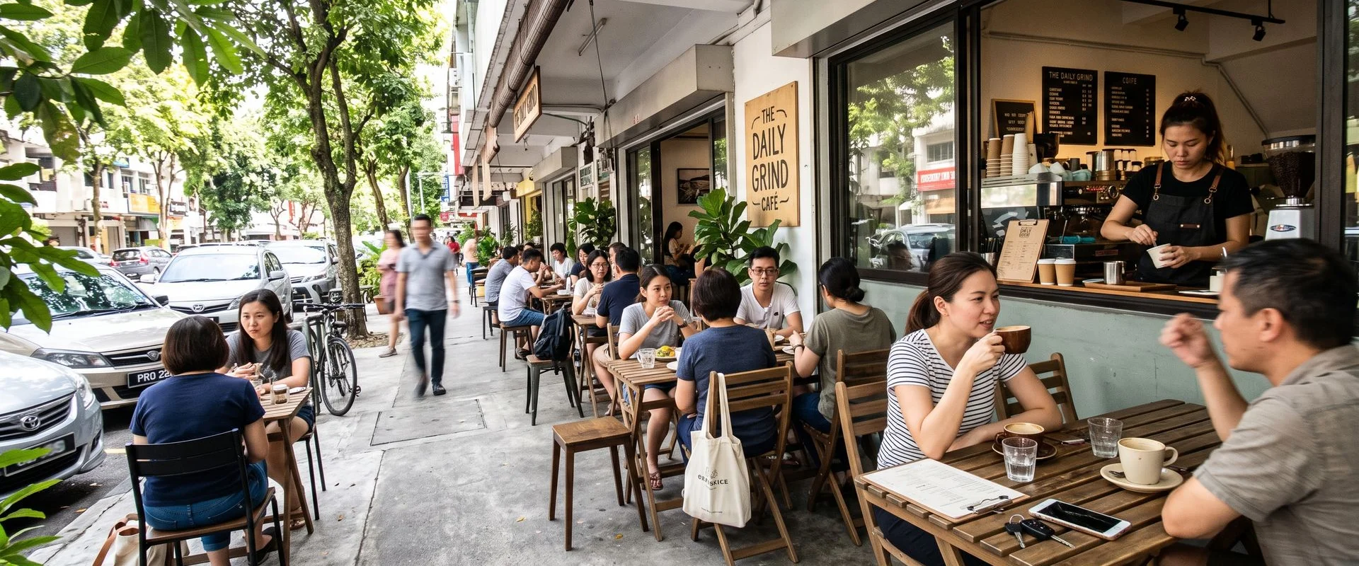 cafe in Damansara Utama, Petaling Jaya