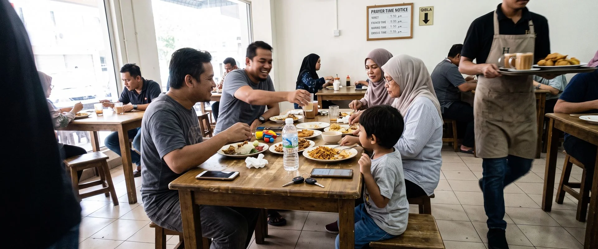 Halal / Muslim-Friendly Cafes