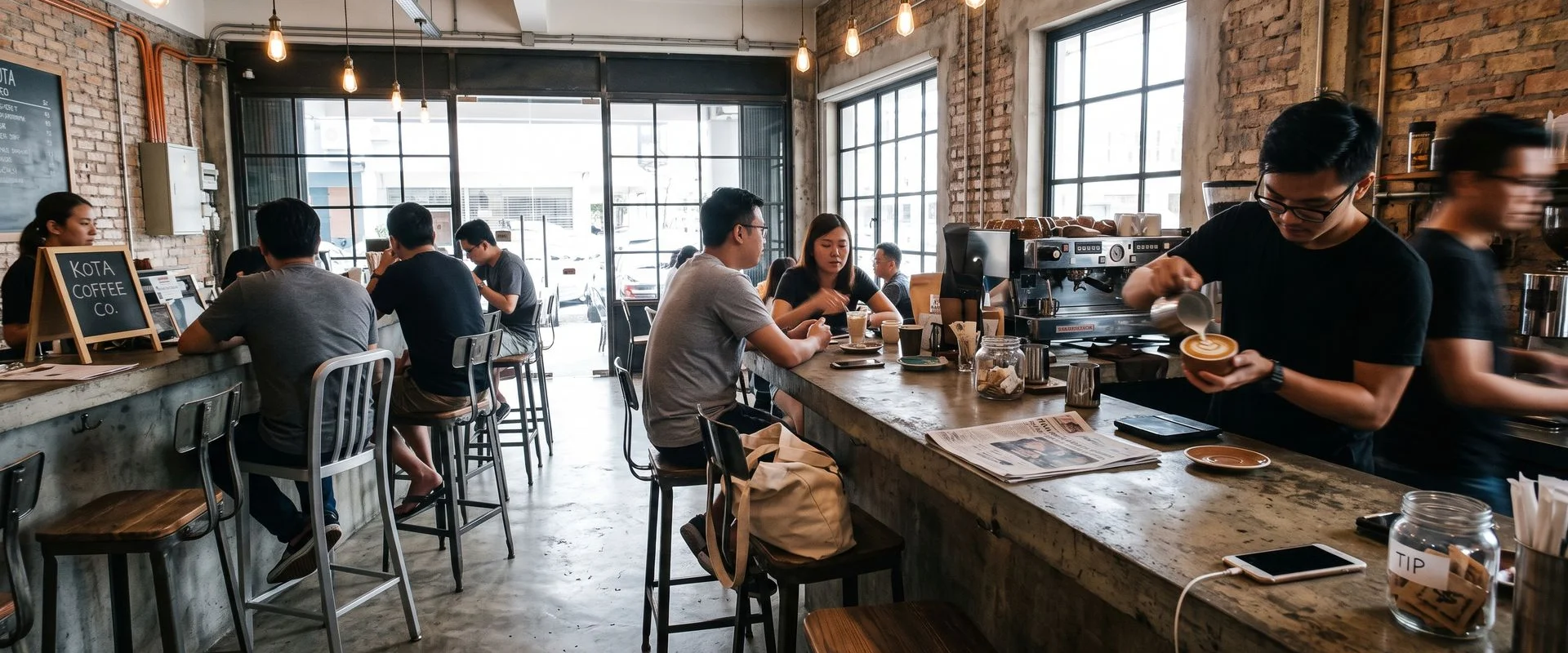 cafe in Kota Damansara, Petaling Jaya