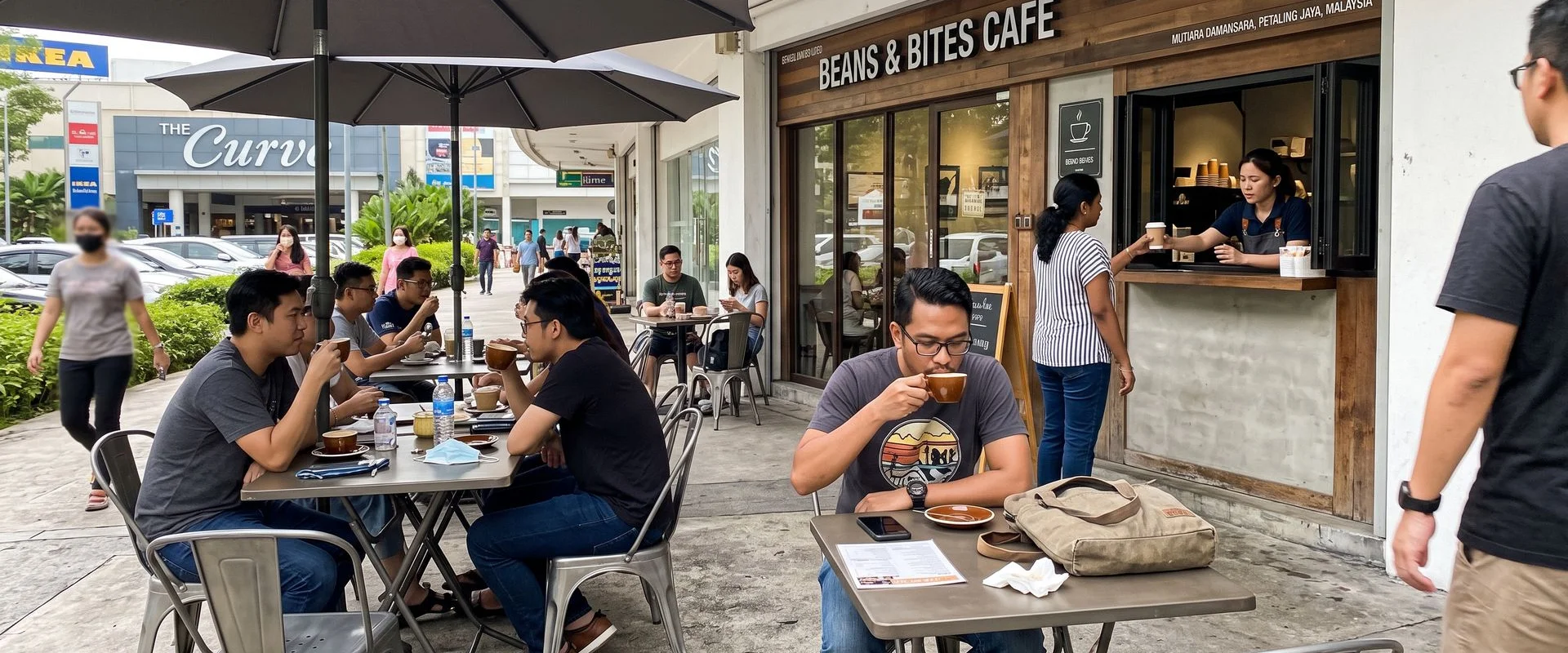 cafe in Mutiara Damansara, Petaling Jaya