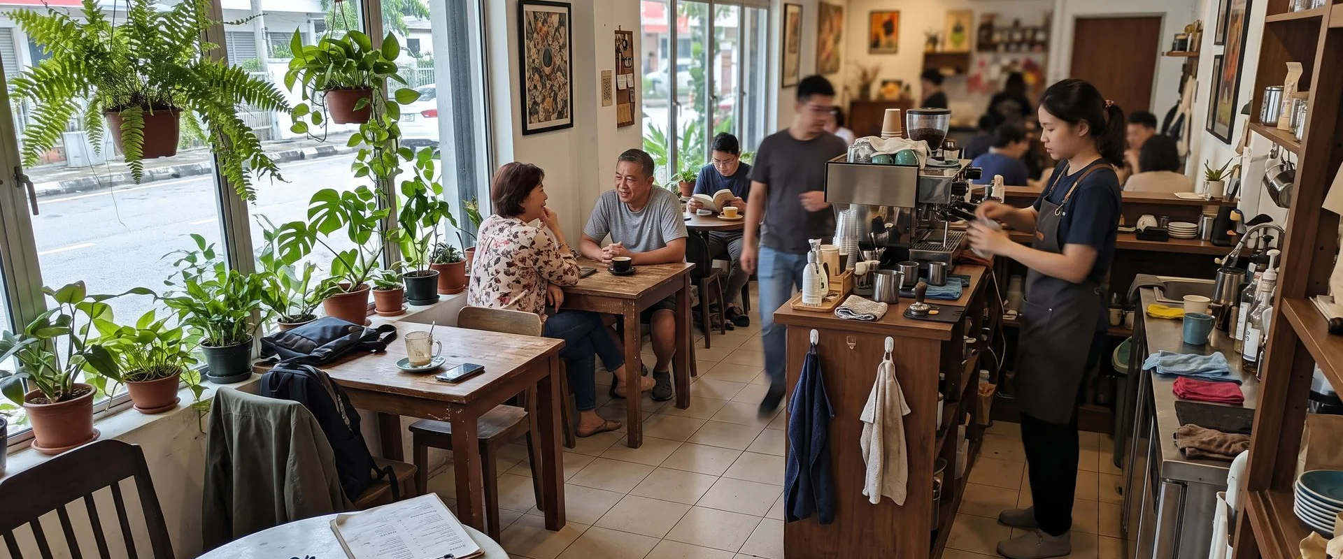 cafe in Seksyen 17, Petaling Jaya