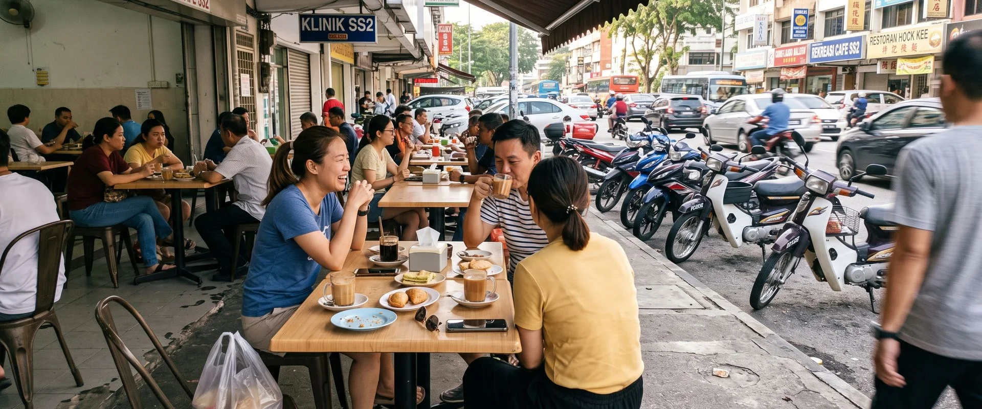 cafe in Ss 2, Petaling Jaya