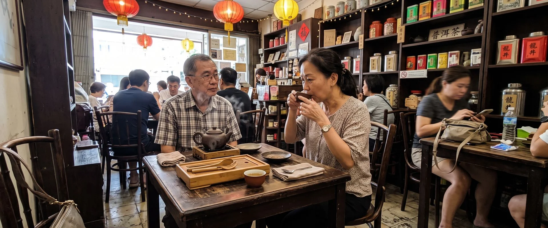 Tea Houses & Traditional Tea Cafes