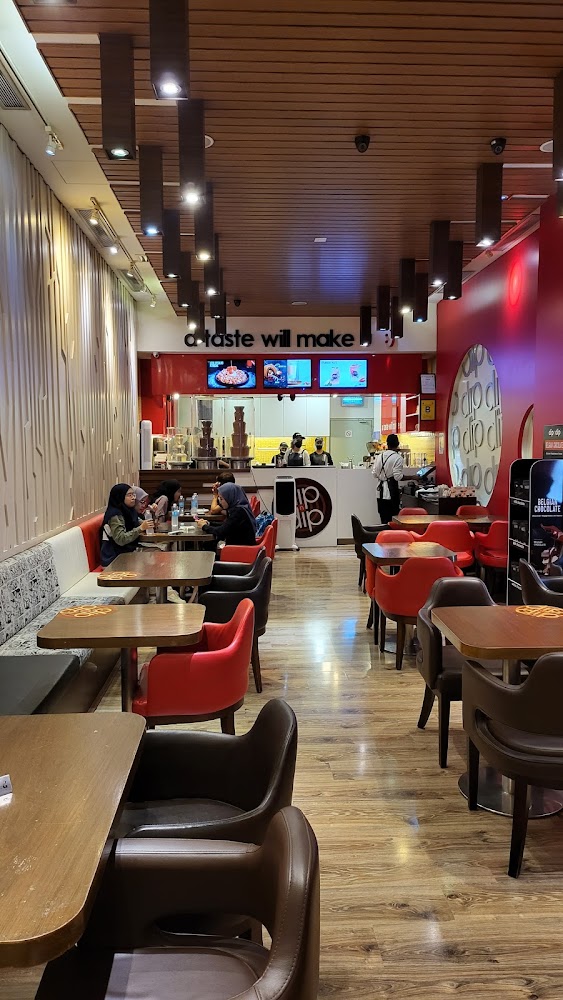 dipndip Chocolate cafe Sunway Pyramid