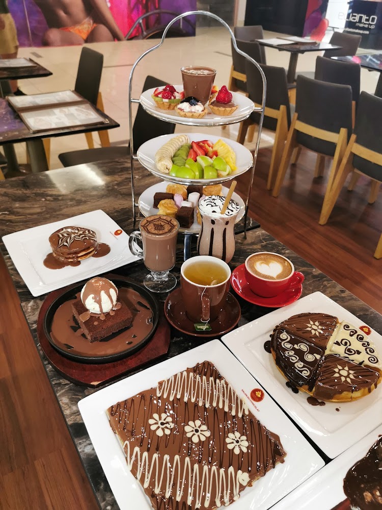 Salon Du Chocolat, 1 Utama